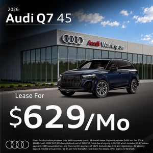 Audi Q7 Offer.